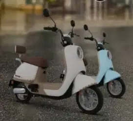 Sepeda listrik gotric