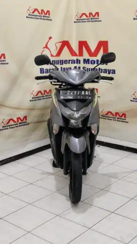 Yamaha Gear 125 Tahun 2021 warna Abu-abu