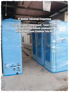 Toilet Portable, Toilet Umum, Toilet Proyek, Jongkok Murah Berkualitas