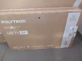 TV 32 merk POLYTRON lagi prmo yaaa