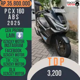 PCX 160 ABS 2025 SECOND BERKUALITAS