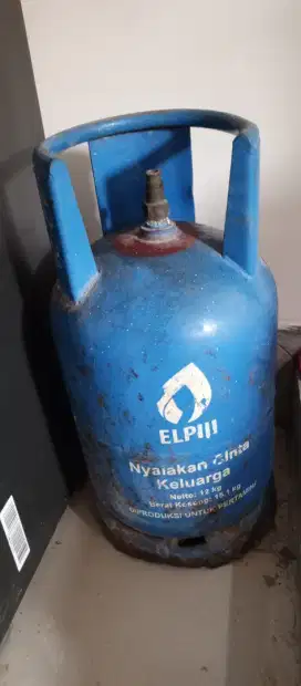 Tabung gas elpijin12 kilo