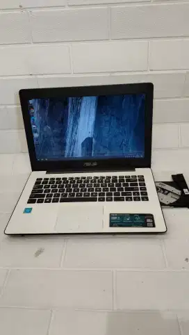 Laptop Murah Asus X453sa Celeron ram 8 SSD 256