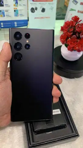 SAMSUNG S23 ULTRA 12/256 GB RESMI SEIN SECOND