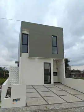 RUMAH 2 LANTAI CICILAN 2 JUTA AN LOKASI WAGIR