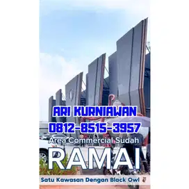TERMURAH Ruko HAMPTON AVENUE Gading Serpong dekat mall&kampus 2 lantai
