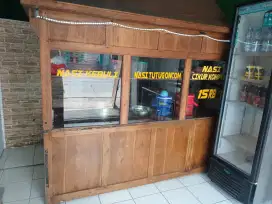 Gerobak warung makan