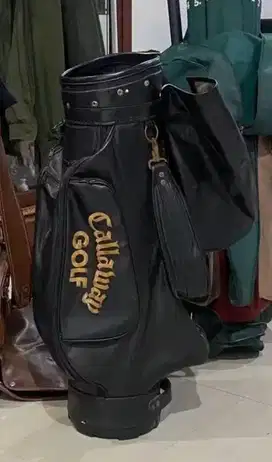 Tas Golf Callaway Kulit
