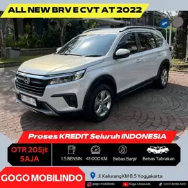 [Dp10jt] Honda BRV E CVT Matic 2022 AB Tgn1 ISTIMEWA Kredit Murah