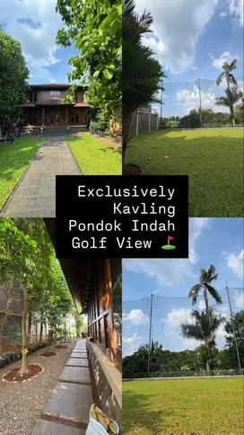 Sale Bukit Golf Pondok Indah, Rare Asset !