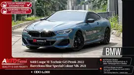 BMW 840i Coupe M-Technic G15 Pemk 2022 Barcelona NIK 2021