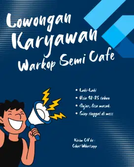 Loker warkop semi cafe