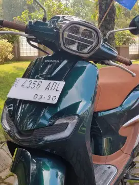 Odo 200 Perak‼️Stylo Abs 2025 Royal Green.Nopol N Malang Kota..