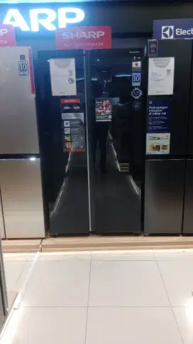 SHARP REFRIGERATOR SIDE BY SIDE 5 DOORS QUEEN'S SERIES HANYA 29 JT