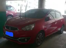 Mitsubishi Mirage 2017 Bensin