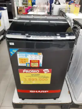 Mesin Cuci Sharp ES-M1050XT Bisa Cicilan Tanpa Kartu Kredit