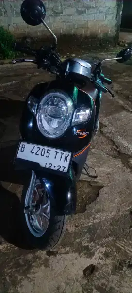 Honda scoopy donut 2017 harga net