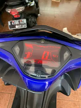 Jual aerox 155R 2017 like new