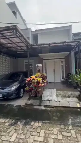 Dijual Rumah dalam Cluster di Jl Merpati Raya Sawah Baru Ciputat