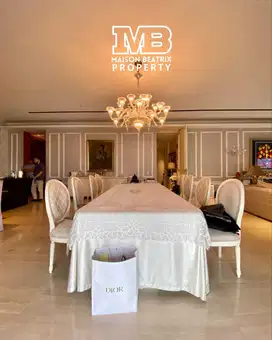 DIJUAL APARTMENT MEWAH 3 BR DI THE RESIDENCES AT DHARMAWANGSA