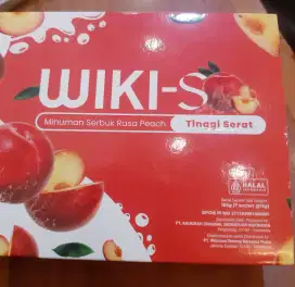 Wiki-S minuman kesehatan