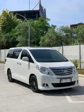 ALPHARD G ATPM 2013 super