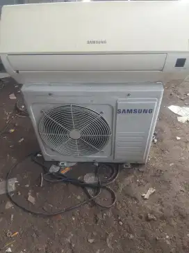 Jual unit AC 1/2 PK merk samsung