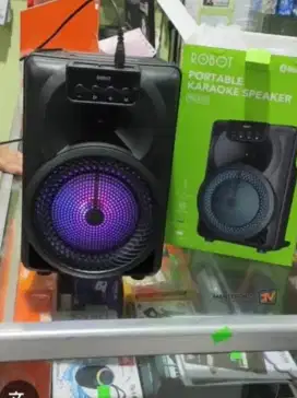 Speaker Bluetooth Karaoke Robot