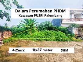 Tanah Lingkungan PT. Pusri dalam Perumahan PHDM