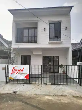 Dijual Hunian Baru 2 Lantai Classic Modern Nusa Loka BSD