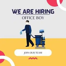 Dibutuhkan Segera Office Boy
