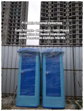 Toilet Umum/Toilet Proyek/ Toilet Portable/ Toilet Premium/ Murah Berk