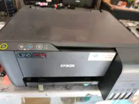 Printer epson L3110 seken normal minus hasil ga bagus