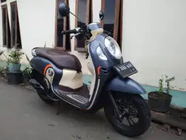 Dijual aja honda Scoopy new 2021