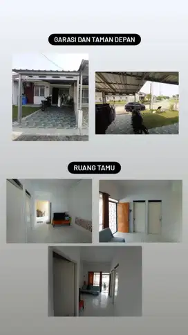 Jual Rumah + Bonus Mobil - Semi Furnish (NEGO serius)
