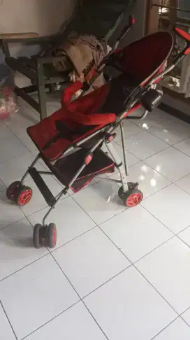 Stroller plico tidur dan duduk