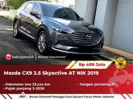 [ LOW KM ] Mazda CX9 CX-9 CX 9 2.5 Skyactive AT 2019/2020