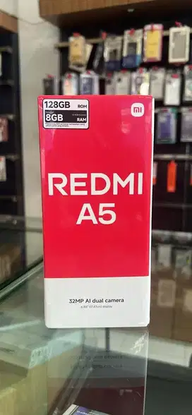 Xiaomi redmi A5 4/128gb black baru