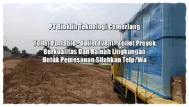 Toilet Proyek .Toilet Umum, Toilet Portable, Jongkok Murah Berkualitas