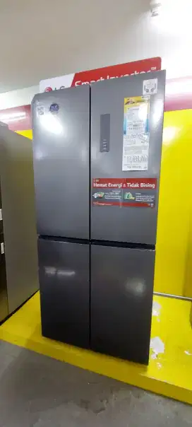 LG MULTIDOOR KREDIT DP 0 SYARAT KTP SAJA