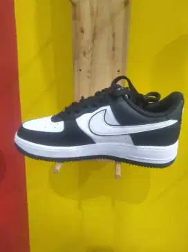 Air force 1 '07 WHITE SWOOSH PANDA