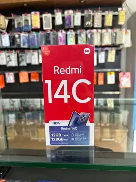 XIAOMI REDMI 14C 6/128GB BLACK BARU