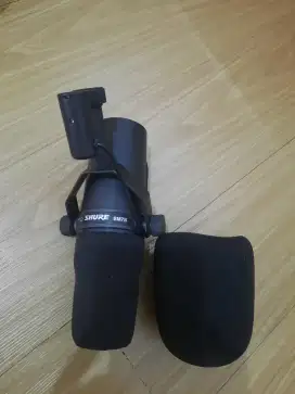 Microphone shure sm7b second