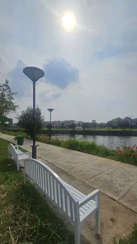 TERMURAH! Kavling Sonata Golf Island – Belakang Danau + FREE Alih Hak!
