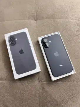 Iphone 16 128GB Ibox Fullset Original