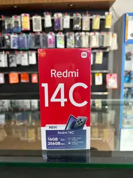XIAOMI REDMI 14C 8/256GB BLACK BARU GARANSI RESMI