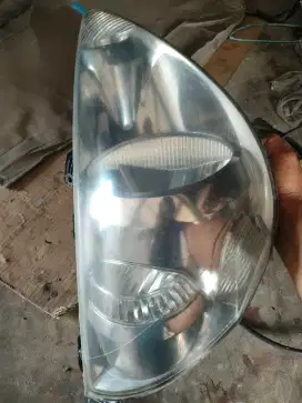 Headlamp honda jazz