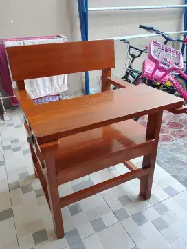 Bangku khusus untuk ABK (Anak Berkebutuhan Khusus)
