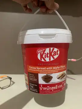 Selai Kitkat Spread Bikin Roti Kamu Rasa Cafe