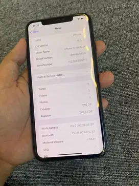 Iphone 11 Pro Max 256